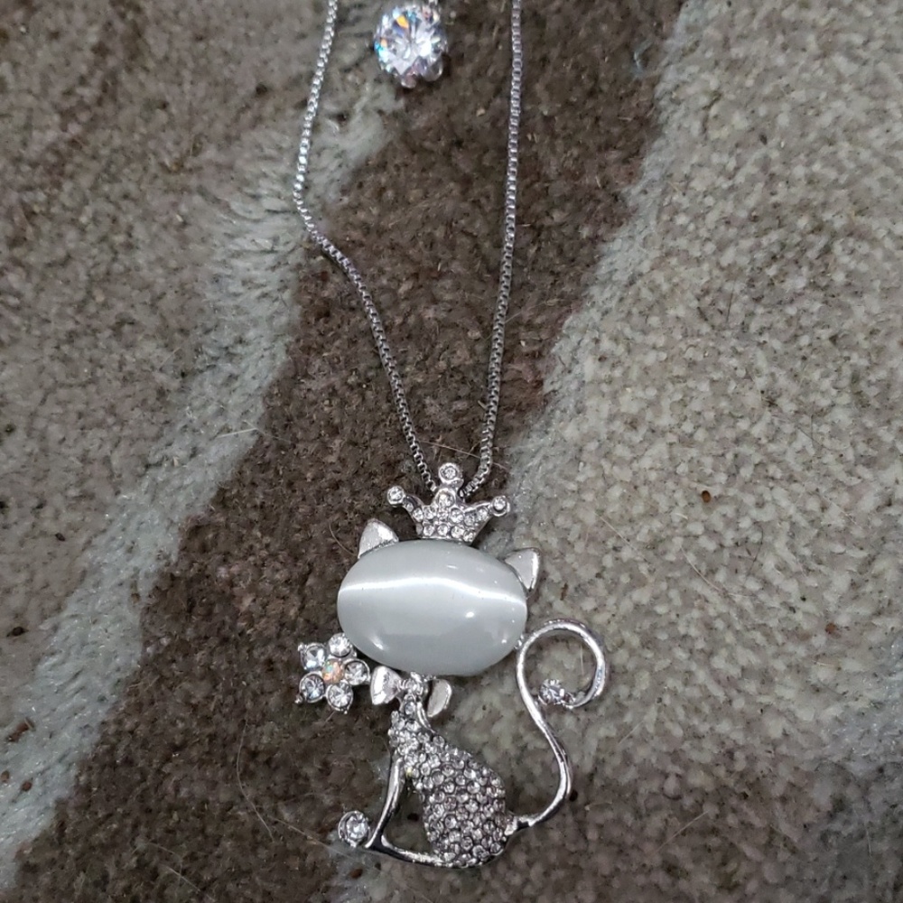 cat necklace